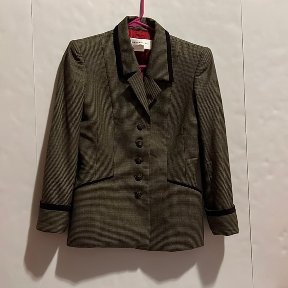 Barbara Bui Jackets & Blazers - Barbara Bui houndstooth blazer US size 6